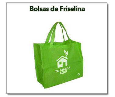 bolsas de Friselina